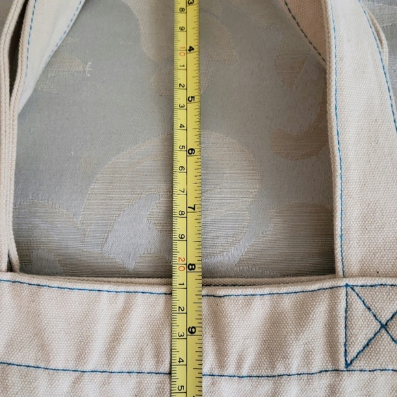 "I don't do Plastic" Organic Tote Bag - Picture 4 of 6